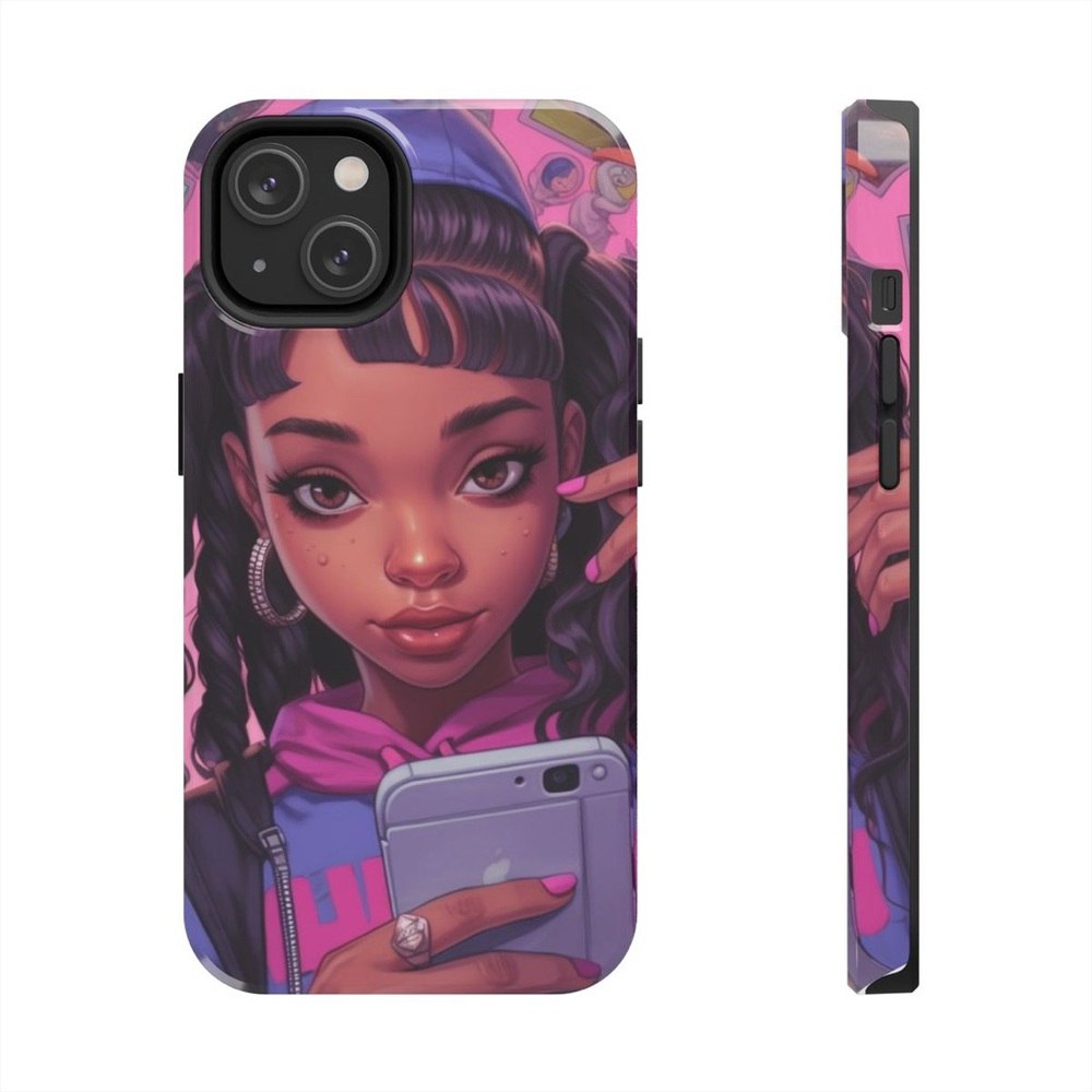 Black girl magic iPhone 16 case - Picture 1 of 2